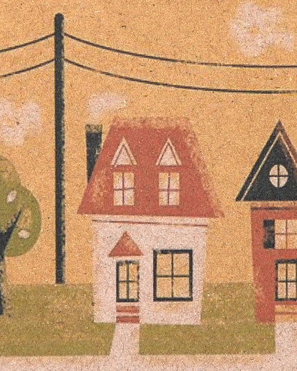 Carnet de voisins | Journal d'écriture créative