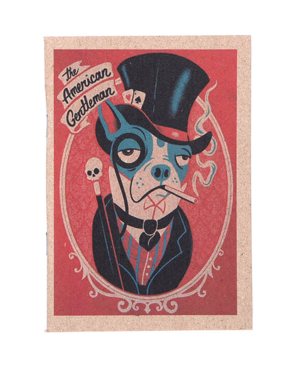 Carnet pour gentleman | Style classique pour gentlemen