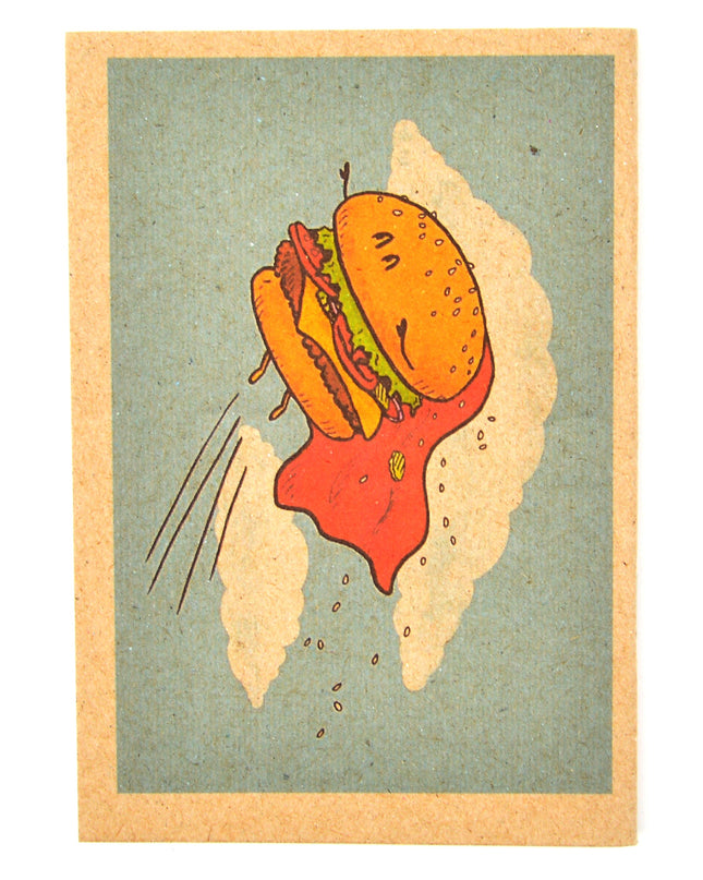 Carnet Burger | Un design amusant pour les gourmands