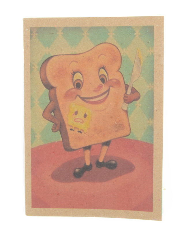 Notesz - Toast