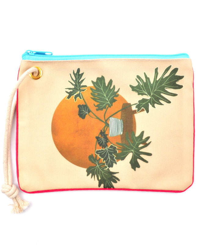 Plant I Makeup Bag