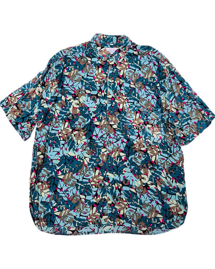 Chemise vintage - Motif végétal | Pull de Noël inspiré par la nature