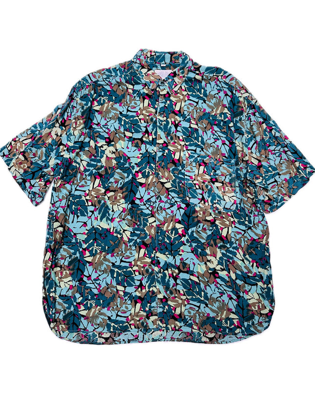 Chemise vintage - Motif végétal | Pull de Noël inspiré par la nature