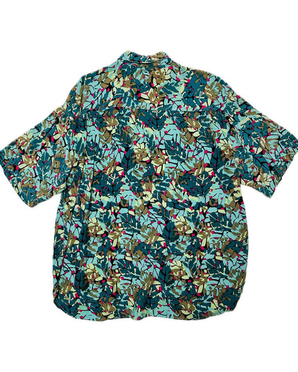 Chemise vintage - Motif végétal | Pull de Noël inspiré par la nature