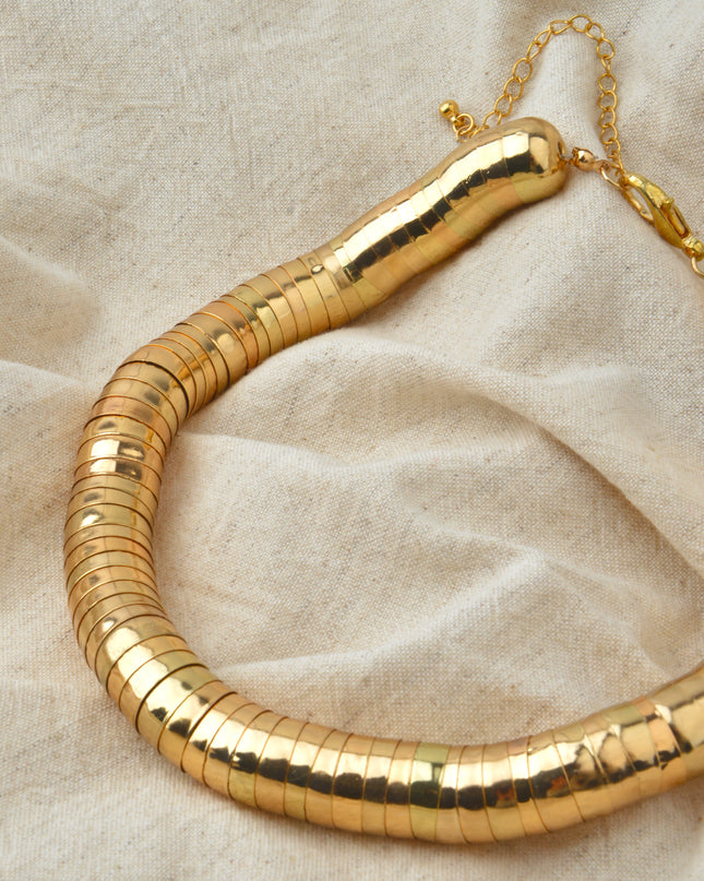 Collier - Modèle cylindrique