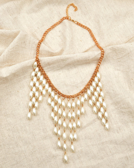 Collier - Motif cascade
