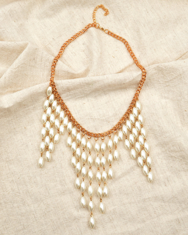 Collier - Motif cascade