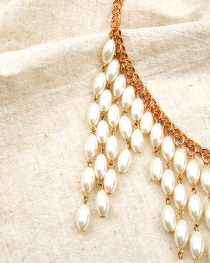 Collier - Motif cascade