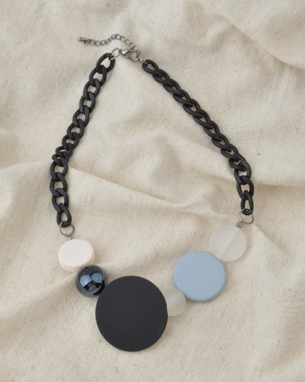 Collier noir mat Accessoires
