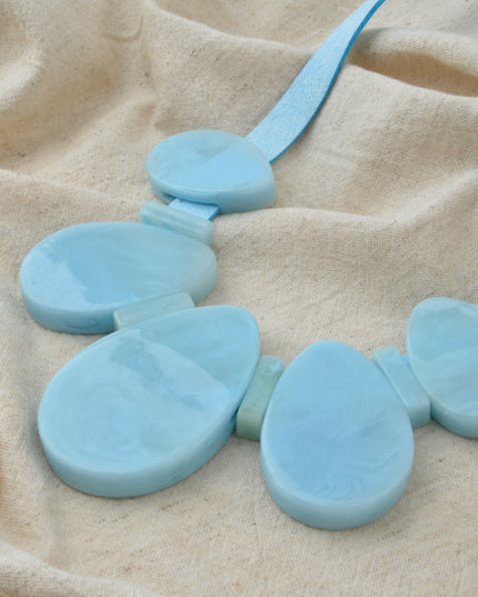 Collier Blue Drops Accessoires