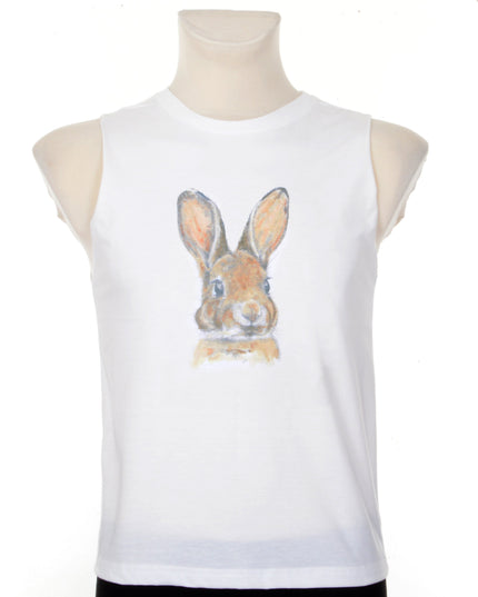 Débardeur - Motif lapin pour Pâques, unisexe