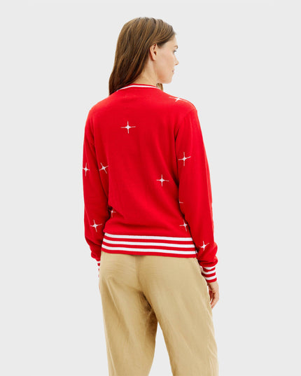 Pull de Noël Oh Deer pour femmes - Meilleures ventes