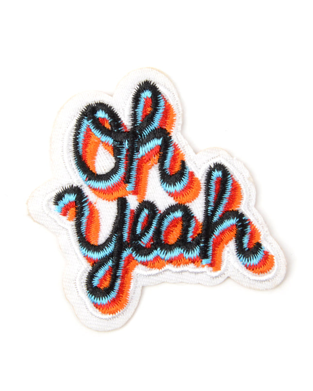 Oh Yeah Patch - Accessoire amusant