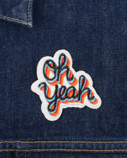 Oh Yeah Patch - Accessoire amusant