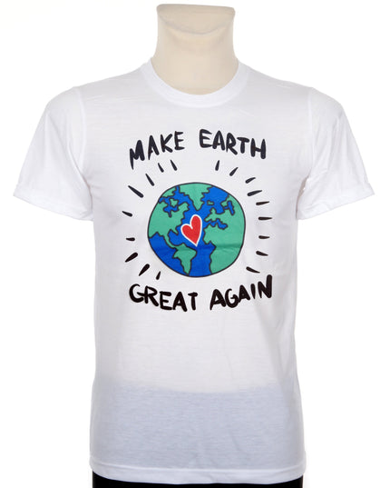 T-shirt - Make Earth Great Again pour hommes et femmes