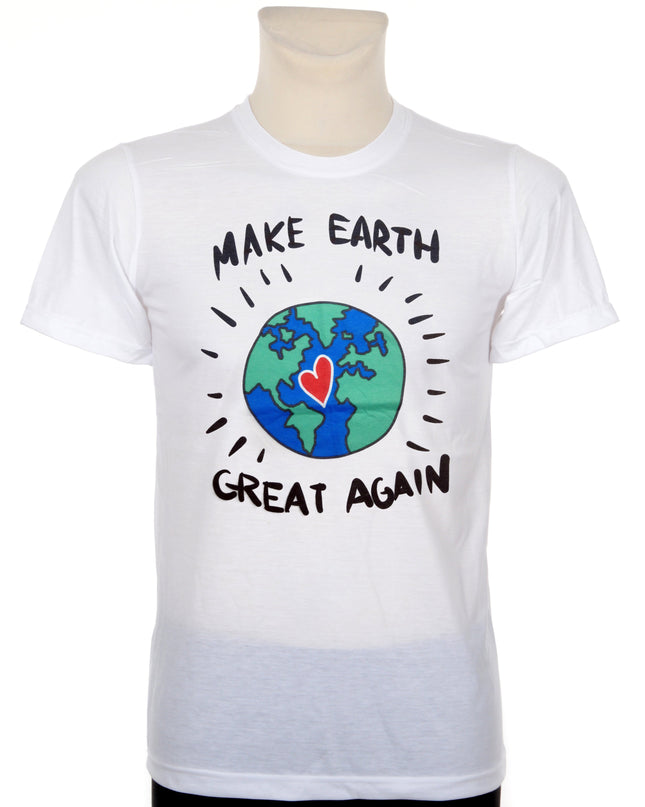 T-shirt - Make Earth Great Again pour hommes et femmes