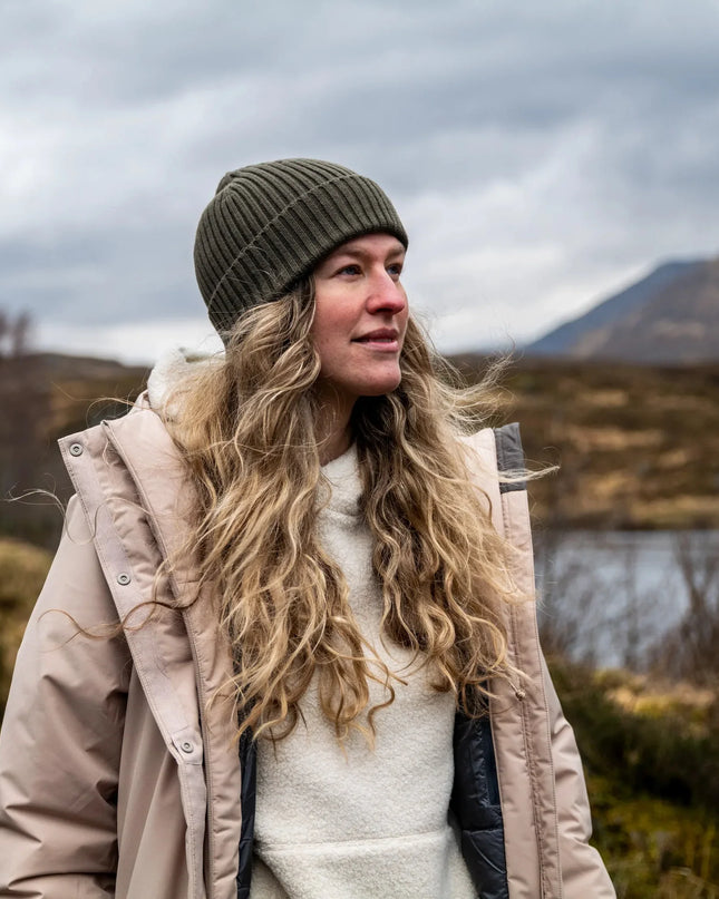 Chapeau Fjallraven Övik 365 - Vert Forêt Profond