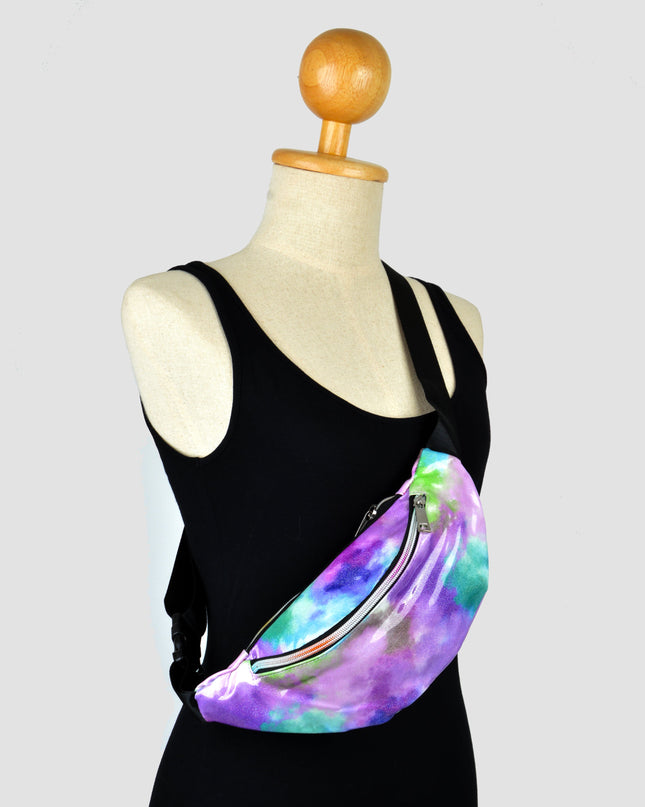 Sac banane nuage | Violet | Étiquettes : Accessoires