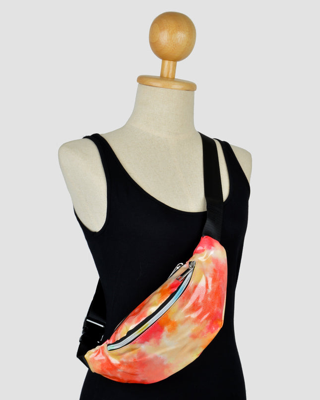 Sac banane - Nuage | Orange | Étiquettes : Accessoires