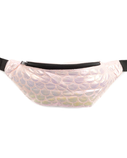 Sac banane blanc irisé | Accessoires outlet pour tous