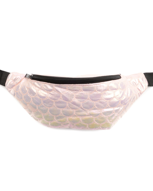 Sac banane blanc irisé | Accessoires outlet pour tous