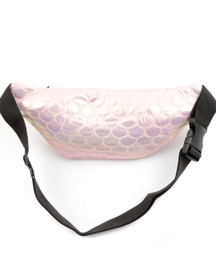 Sac banane blanc irisé | Accessoires outlet pour tous