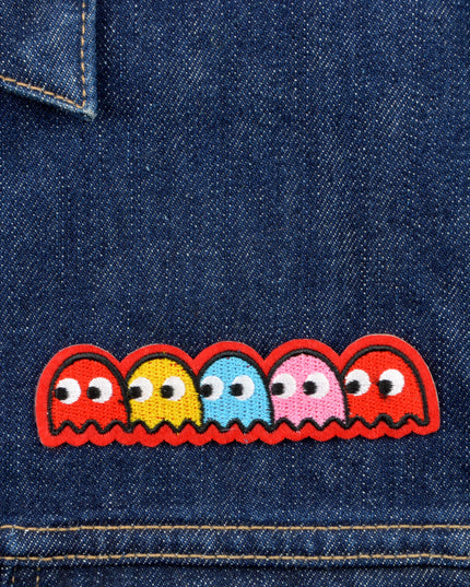 Écusson Pac-Man I - Décoration sur le thème des jeux vidéo classiques