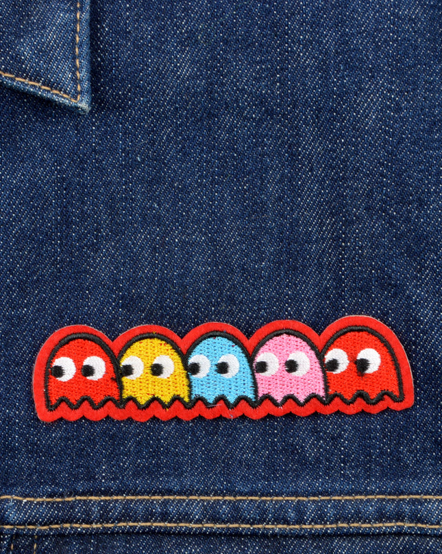Écusson Pac-Man I - Décoration sur le thème des jeux vidéo classiques