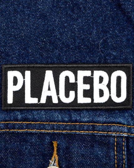 Écusson thermocollant - Placebo