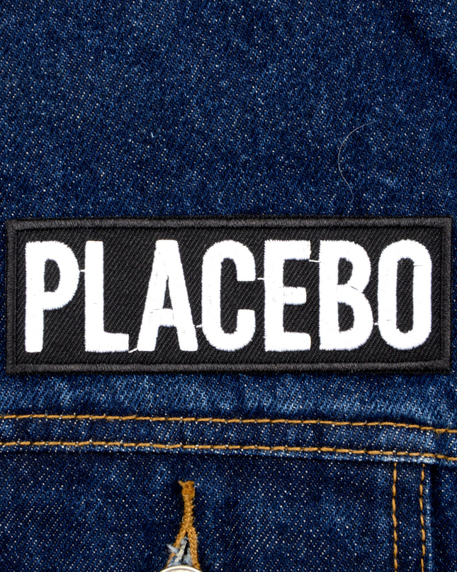 Écusson thermocollant - Placebo