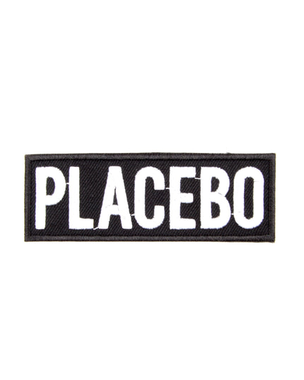Écusson thermocollant - Placebo