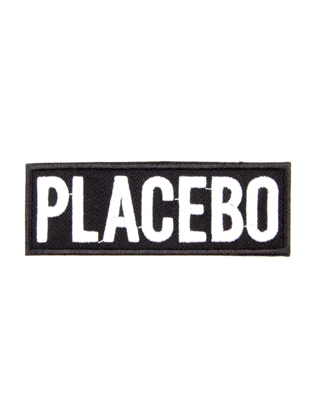 Écusson thermocollant - Placebo