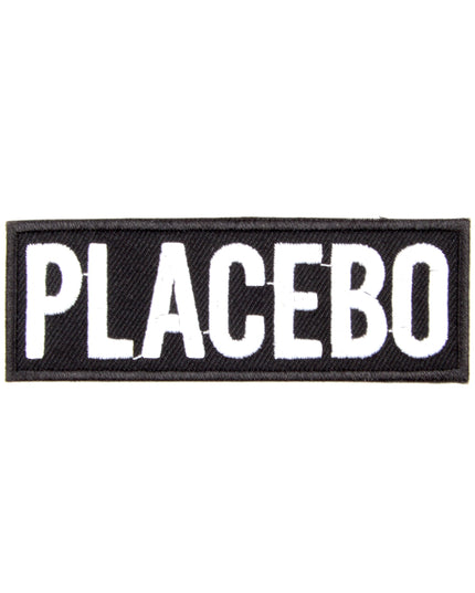 Écusson thermocollant - Placebo
