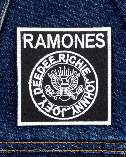 Ramones Design Patch