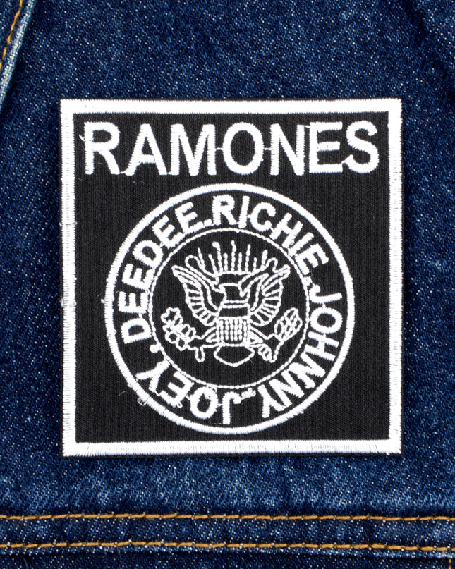 Écusson - Motif Ramones