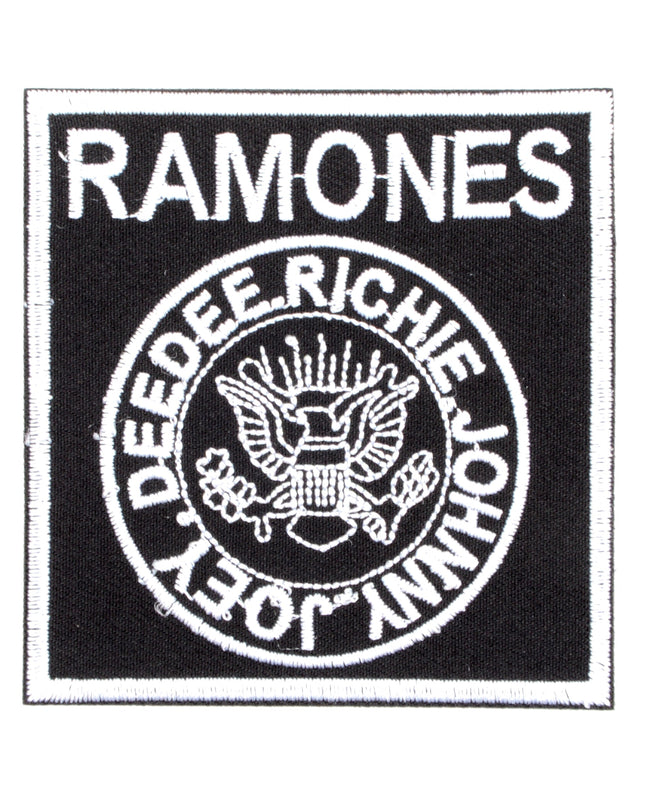 Écusson - Motif Ramones