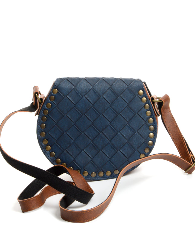 Sac en forme de fer à cheval - Bleu