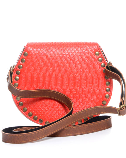 Red Horseshoe Bag
