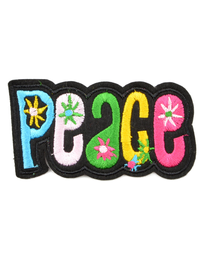 Écusson thermocollant - Paix