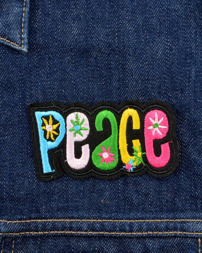 Écusson thermocollant - Paix