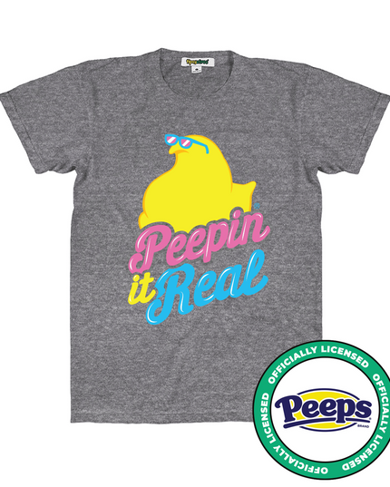 Men's PEEPS® Peepin it Real Tee