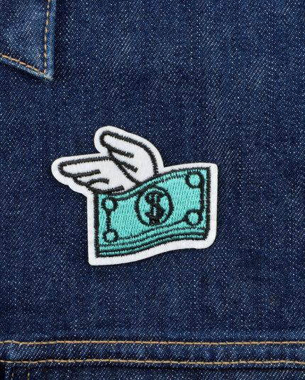 Dollar Patch - Décoration tendance sur le thème de l'argent