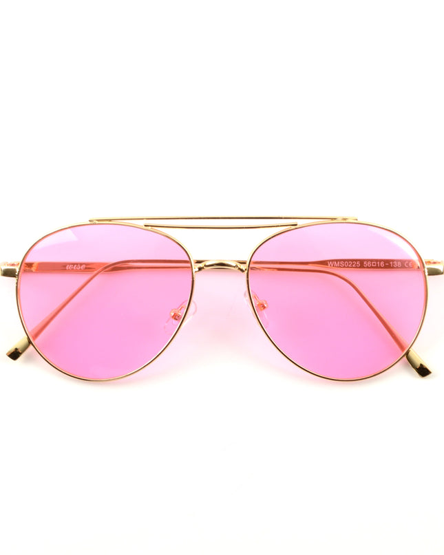 Chouchou aviateur rose | Accessoires