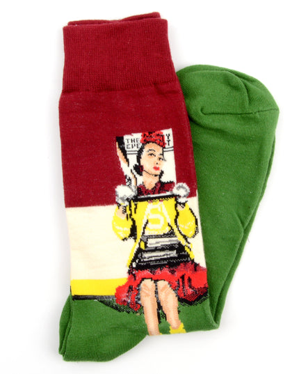 Chaussettes pin-up - Amusantes et stylées