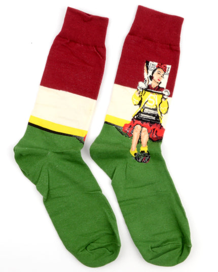 Chaussettes pin-up - Amusantes et stylées