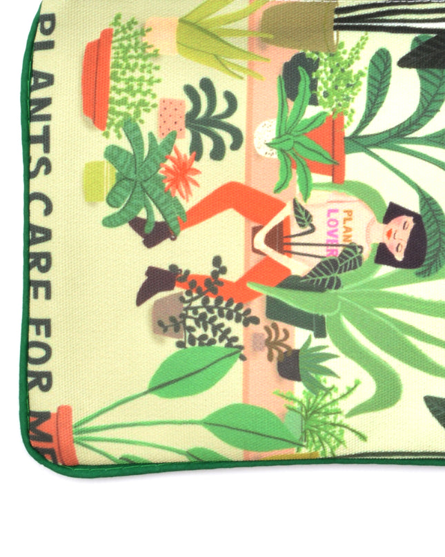 Plant Care Makeup Bag