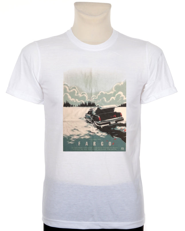 T-shirt de film - Modèle Fargo pour hommes et femmes
