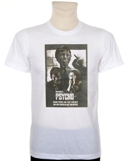 T-shirt inspiré du film Psychose - Motif pour Halloween