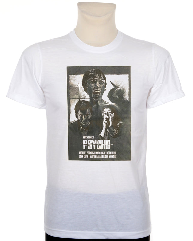 T-shirt inspiré du film Psychose - Motif pour Halloween