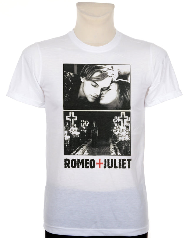 T-shirt inspiré du film Roméo + Juliette pour la Saint-Valentin